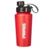 Primus TRAILBOTTLE 0.6L S.S. RED - Trinkflasche -Natur Erlebnis 306711001 b trailbottle stainless steel primus 1
