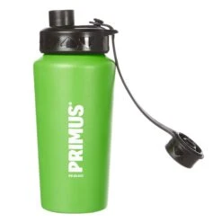 Primus TRAILBOTTLE 0.6L S.S. MOSS - Trinkflasche -Natur Erlebnis 306711007 c trailbottle stainless steel primus 1