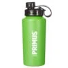 Primus TRAILBOTTLE 1.0L S.S. MOSS - Trinkflasche -Natur Erlebnis 306711008 b trailbottle stainless steel primus 1