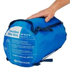 Marmot TRESTLES ELITE ECO 20 Herren - Kunstfaserschlafsack -Natur Erlebnis 5637469337 j trestles elite eco 20 marmot 24
