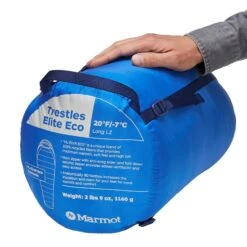 Marmot TRESTLES ELITE ECO 20 LONG Herren - Kunstfaserschlafsack -Natur Erlebnis 5637469339 i trestles elite eco 20 long marmot 24