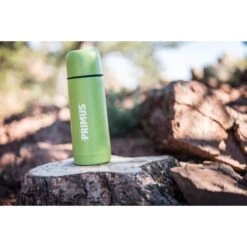 Primus VACUUM BOTTLE 0.35L LEAF GREEN - Thermokanne -Natur Erlebnis 5637726770 b vacuum bottle 035l leaf green primus 24