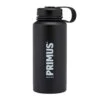 Primus TRAILBOTTLE 0.8L VACUUM BLACK - Trinkflasche -Natur Erlebnis 5637809134 c trailbottle 08l vacuum black primus 24