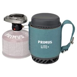 Primus LITE PLUS STOVE SYSTEM GREEN - Gaskocher -Natur Erlebnis 5637860208 t lite plus stove system green primus 24