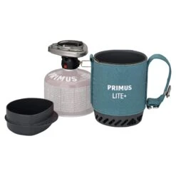 Primus LITE PLUS STOVE SYSTEM GREEN - Gaskocher -Natur Erlebnis 5637860208 v lite plus stove system green primus 24
