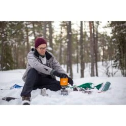 Primus LITE PLUS STOVE SYSTEM ORANGE - Gaskocher -Natur Erlebnis 5637860212 j lite plus stove system orange primus 24