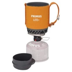 Primus LITE PLUS STOVE SYSTEM ORANGE - Gaskocher -Natur Erlebnis 5637860212 n lite plus stove system orange primus 24