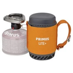 Primus LITE PLUS STOVE SYSTEM ORANGE - Gaskocher -Natur Erlebnis 5637860212 o lite plus stove system orange primus 24