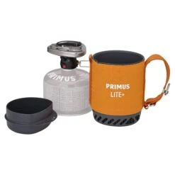 Primus LITE PLUS STOVE SYSTEM ORANGE - Gaskocher -Natur Erlebnis 5637860212 q lite plus stove system orange primus 24