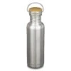 Klean Kanteen KANTEEN REFLECT (MIT BAMBOO CAP) - Trinkflasche -Natur Erlebnis 5637885651 a reflect klean kanteen 24