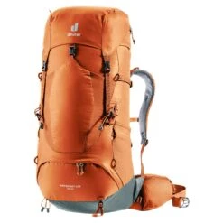 Deuter AIRCONTACT LITE 50 + 10 Herren - Trekkingrucksack -Natur Erlebnis 5638024301 g aircontact lite 50 10 deuter 24