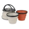 Sea To Summit X-SET: 11 3PC (X-POT KETTLE 1.3L, 2 X-MUGS) - Geschirrset -Natur Erlebnis 5638028116 a xset 11 3pc xpot kettle 13l 2 xmugs sea to summit 24