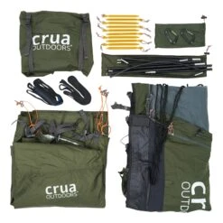 HYBRID - Einpersonenzelt -Natur Erlebnis 5638035519 ap hybrid crua outdoors 24