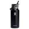 Hydro Flask WIDE MOUTH (946 ML) STRAW CAP - Trinkflasche -Natur Erlebnis 5638037262 a wide flex straw cap hydro flask 24