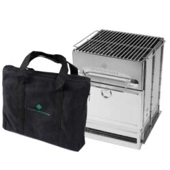 WOOD STOVE TOWER 2 - Holzkocher -Natur Erlebnis 5638038182 d wood stove tower 2 stabilotherm 24