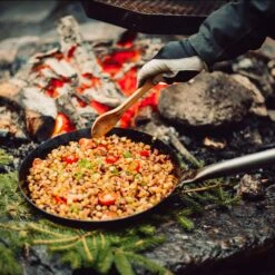 CAMPING FRYING PAN - Bratpfanne -Natur Erlebnis 5638038188 e camping frying pan s4 xl stabilotherm 24