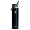Hydro Flask WIDE MOUTH (709 ML) STRAW CAP - Trinkflasche -Natur Erlebnis 5638038249 a wide flex straw cap hydro flask 24