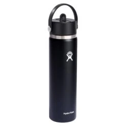 Hydro Flask WIDE MOUTH (709 ML) STRAW CAP - Trinkflasche -Natur Erlebnis 5638038249 b wide flex straw cap hydro flask 24