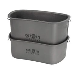 Origin Outdoors TITAN CAMPING-TOPFSET - Kochtopf -Natur Erlebnis 5638038789 d titan campingtopfset origin outdoors 24