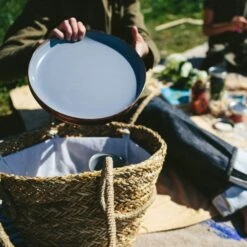 PLATE / SET/2 - Campinggeschirr -Natur Erlebnis 5638072754 g plate set2 barebones 24